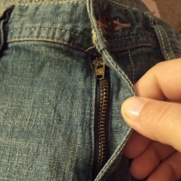 Diesel Light Wash Cotton 5 Pocket Straight Leg Denim Jeans Size 29 - Picture 6 of 9